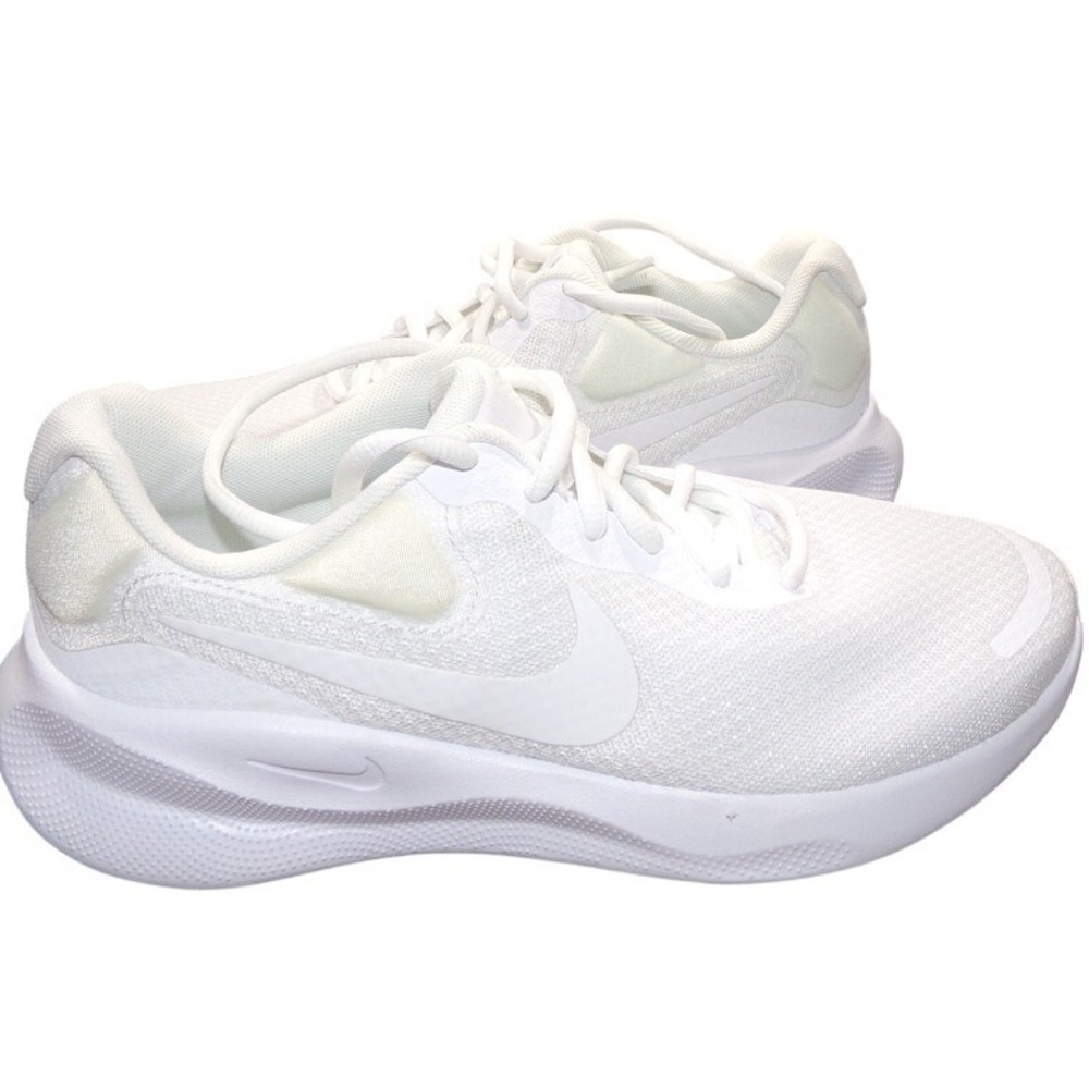 Nike Women's Revolution 7 Road Running Sneakers White Size 9 - Picture 4 of 9